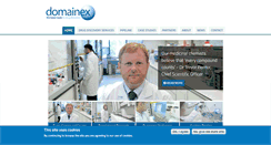 Desktop Screenshot of domainex.co.uk