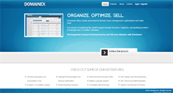 Desktop Screenshot of domainex.com